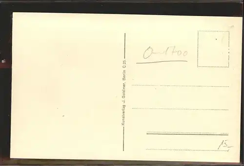 Jueterbog Neumarkt Tor Kat. Jueterbog