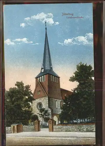 Jueterbog Liebfrauenkirche Kat. Jueterbog
