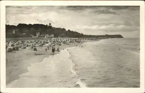 Heringsdorf Ostseebad Usedom Strand Kat. Heringsdorf