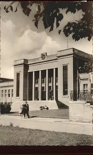 Zinnowitz Ostseebad Usedom Kulturheim Kat. Zinnowitz