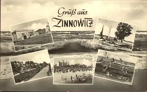 Zinnowitz Ostseebad Usedom  Kat. Zinnowitz