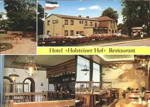 Heringsdorf Ostseebad Usedom Hotel "Holsteiner Hof" Kat. Heringsdorf