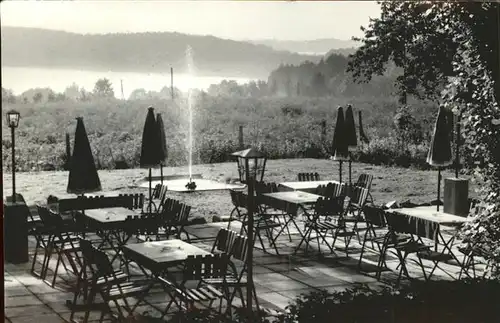 Bansin Ostseebad Kaffeeterrasse Kat. Heringsdorf