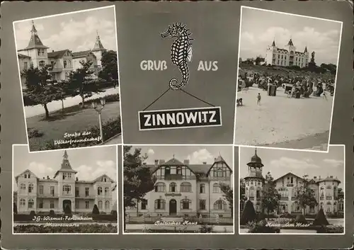 Zinnowitz Ostseebad Usedom  Kat. Zinnowitz