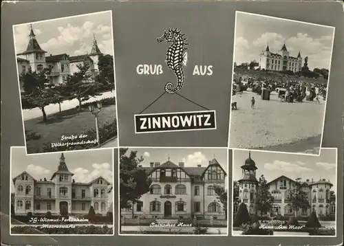 Zinnowitz Ostseebad Usedom  Kat. Zinnowitz