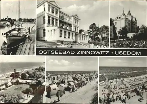 Zinnowitz Ostseebad Usedom  Kat. Zinnowitz