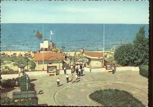 Zinnowitz Ostseebad Usedom Strandpromenade Kat. Zinnowitz