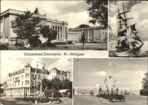 Zinnowitz Ostseebad Usedom  Kat. Zinnowitz