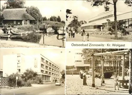 Zinnowitz Ostseebad Usedom  Kat. Zinnowitz