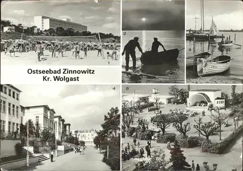dd19601 Zinnowitz Ostseebad Usedom  Kategorie. Zinnowitz Alte Ansichtskarten
