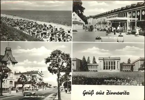 dd19602 Zinnowitz Ostseebad Usedom  Kategorie. Zinnowitz Alte Ansichtskarten