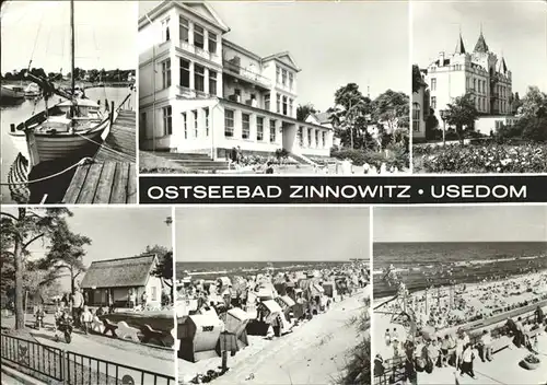 dd19604 Zinnowitz Ostseebad Usedom  Kategorie. Zinnowitz Alte Ansichtskarten