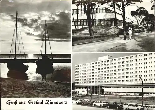 Zinnowitz Ostseebad Usedom  Kat. Zinnowitz