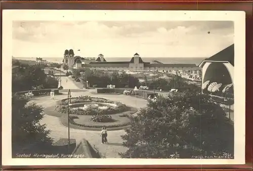 Heringsdorf Ostseebad Usedom Kuranlagen Kat. Heringsdorf