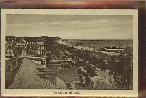 Ahlbeck Ostseebad Insel Usedom  Kat. Heringsdorf Insel Usedom