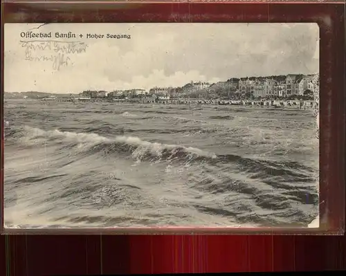 Bansin Ostseebad Strand Kat. Heringsdorf