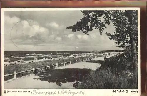 Zinnowitz Ostseebad Usedom Strand Kat. Zinnowitz