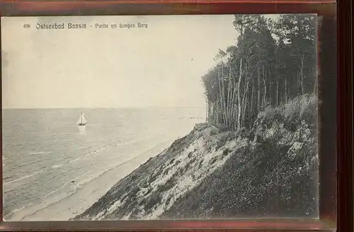 Bansin Ostseebad Langen Berg Kat. Heringsdorf