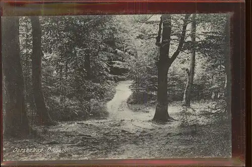 Bansin Ostseebad Im Ostseewald Kat. Heringsdorf