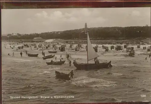 Heringsdorf Ostseebad Usedom Strandleben Kat. Heringsdorf