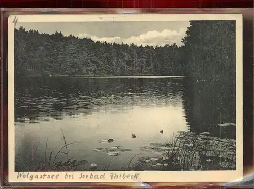 Ahlbeck Ostseebad Insel Usedom Wolgastsee Kat. Heringsdorf Insel Usedom