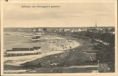 Ahlbeck Ostseebad Insel Usedom  Kat. Heringsdorf Insel Usedom