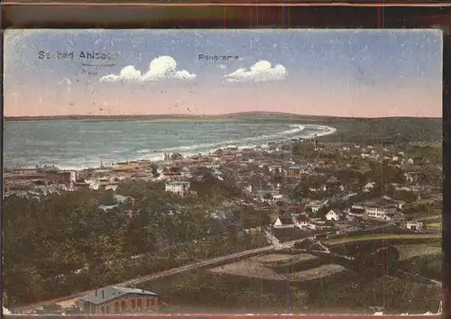 Ahlbeck Ostseebad Insel Usedom  Kat. Heringsdorf Insel Usedom