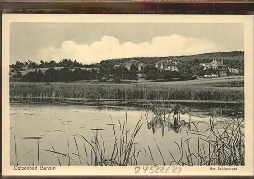 Bansin Ostseebad Am Schloonsee Kat. Heringsdorf