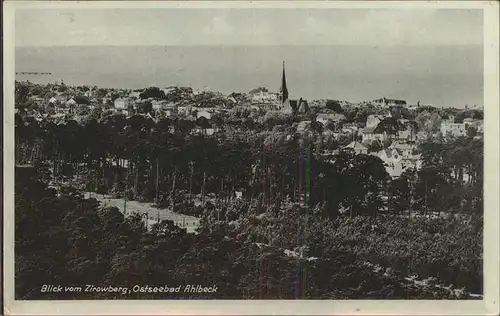 Ahlbeck Ostseebad Insel Usedom  Kat. Heringsdorf Insel Usedom