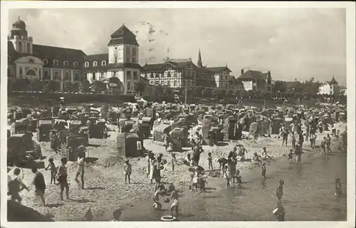 Binz Ruegen Kurhaus Kat. Binz