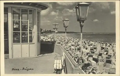 Binz Ruegen Strand Kat. Binz