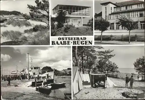 Baabe Ostseebad Ruegen HOG Inselparadies Strand Ferienheim Edgar Andre Kat. Baabe
