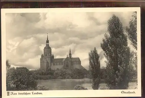 Stralsund Mecklenburg Vorpommern deutschen Landen Kat. Stralsund