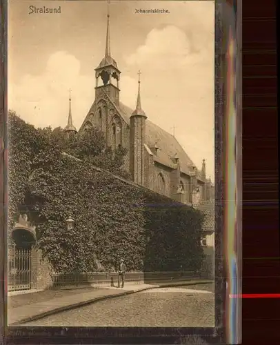 Stralsund Mecklenburg Vorpommern Johanniskirche Kat. Stralsund