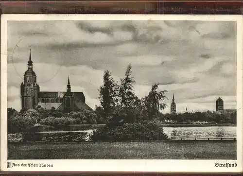 Stralsund Mecklenburg Vorpommern deutschen Landen Kat. Stralsund