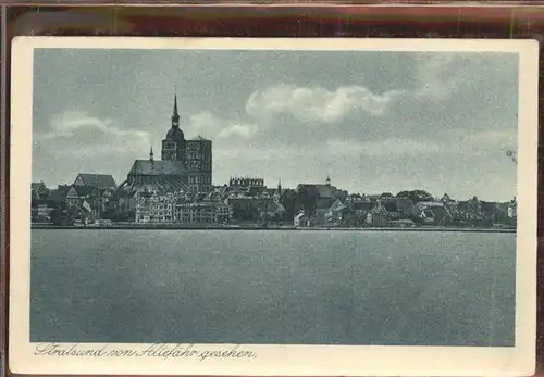 Stralsund Mecklenburg Vorpommern Altefaehr Kat. Stralsund