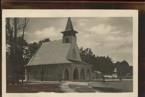 Baabe Ostseebad Ruegen Kirche Kat. Baabe