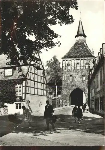 Stralsund Mecklenburg Vorpommern Kueter Tor Kat. Stralsund