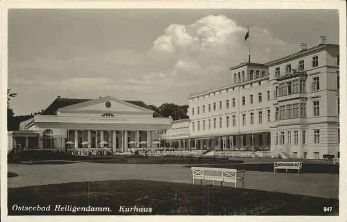 Heiligendamm Ostseebad Kurhaus Kat. Bad Doberan Nr. dd20492 oldthing