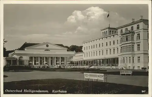 Heiligendamm Ostseebad Kurhaus Kat. Bad Doberan