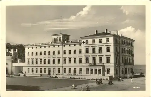 Heiligendamm Ostseebad Haus Mecklenburg Kat. Bad Doberan