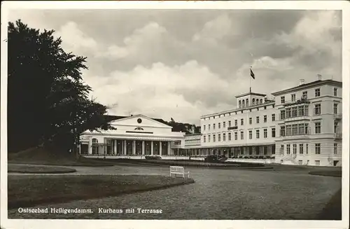 Heiligendamm Ostseebad Kurhaus Kat. Bad Doberan