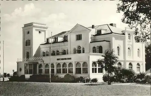 Heiligendamm Ostseebad Fritz Reuter Haus Kat. Bad Doberan