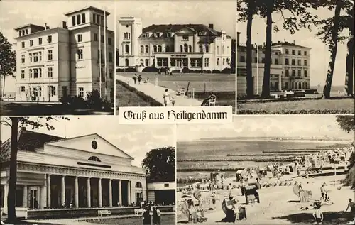 Heiligendamm Ostseebad  Kat. Bad Doberan