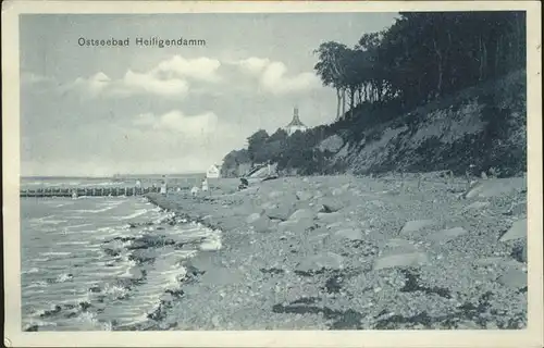 Heiligendamm Ostseebad Uferpartie Kat. Bad Doberan