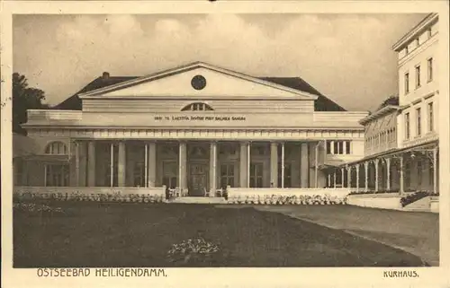 Heiligendamm Ostseebad Kurhaus Kat. Bad Doberan