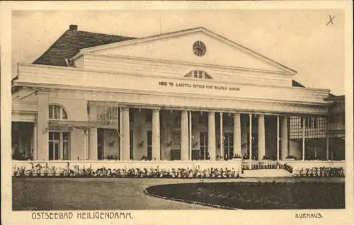 Heiligendamm Ostseebad Kurhaus Kat. Bad Doberan