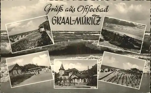 Graal-Mueritz Ostseebad  / Seeheilbad Graal-Mueritz /Bad Doberan LKR