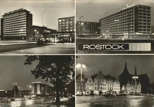 Rostock Mecklenburg Vorpommern  Kat. Rostock