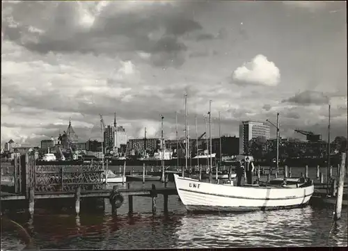 Rostock Mecklenburg Vorpommern Hafen Kat. Rostock